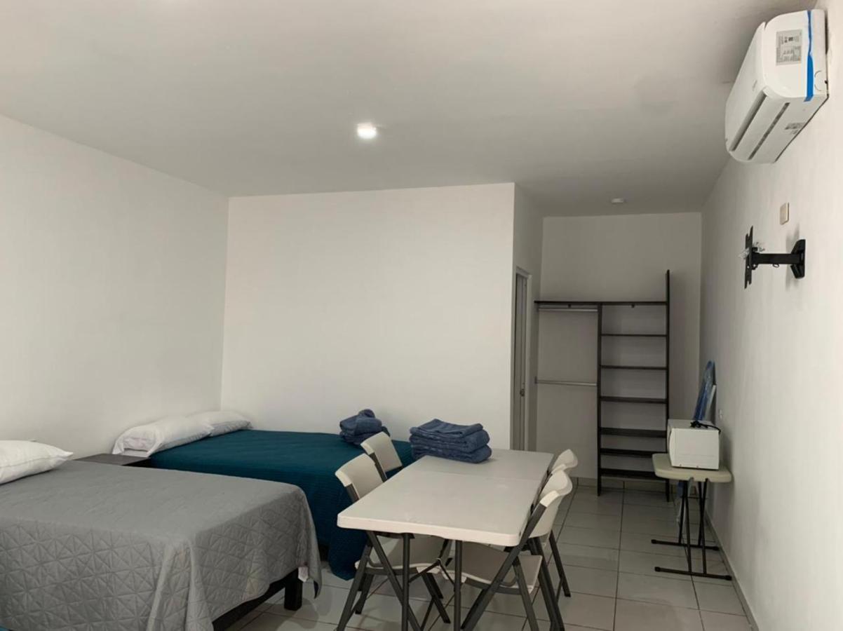 Lofts Zaragoza Hotell Ciudad Valles Exteriör bild